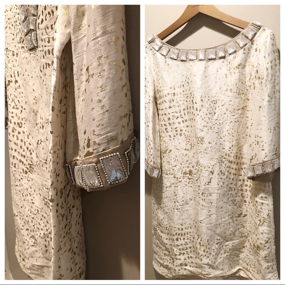 ARIANA ROCKEFELLER TUNIC/DRESS IMMACULATE ELEGANT - Picture 5 of 5